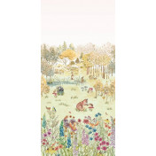 Английские обои Little Greene, коллекция Storybook Papers, артикул 0231POHARVE