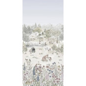 Английские обои Little Greene, коллекция Storybook Papers, артикул 0231POSOLST