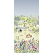 Английские обои Little Greene, коллекция Storybook Papers, артикул 0231POSPRIN
