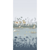 Английские обои Little Greene, коллекция Storybook Papers, артикул 0231RIMOOZZ