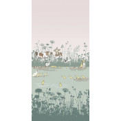 Английские обои Little Greene, коллекция Storybook Papers, артикул 0231RIQUACK