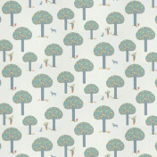 Английские обои Little Greene, коллекция Storybook Papers, артикул 0231RODELIC