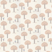 Английские обои Little Greene, коллекция Storybook Papers, артикул 0231ROMASQU