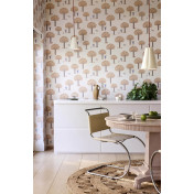 Английские обои Little Greene, коллекция Storybook Papers, артикул 0231ROMASQU