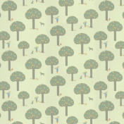 Английские обои Little Greene, коллекция Storybook Papers, артикул 0231ROPEAGR