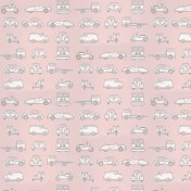 Английские обои Little Greene, коллекция Storybook Papers, артикул 0231RTCONFE