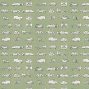 Английские обои Little Greene, коллекция Storybook Papers, артикул 0231RTPEAGR