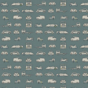 Английские обои Little Greene, коллекция Storybook Papers, артикул 0231RTPLEAT