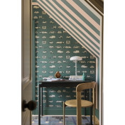 Английские обои Little Greene, коллекция Storybook Papers, артикул 0231RTPLEAT