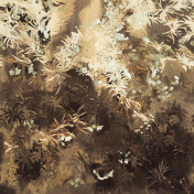 Панно Lizzo, коллекция Wallpaper Panels, артикул Wild Garden/01 Metallic