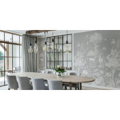 Российские обои Loymina, коллекция British Style Forest, артикул BRIT1011