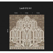 Панно Loymina, коллекция Lac Deco, артикул LAC9012