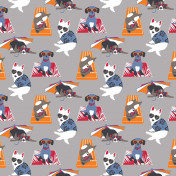 Российские обои Loymina, коллекция Lemonade, артикул LM6011