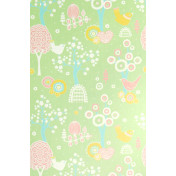 Шведские обои Majvillan, коллекция Wallpaper Collection 2017, артикул 102-03