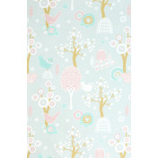 Шведские обои Majvillan, коллекция Wallpaper Collection 2017, артикул 102-04