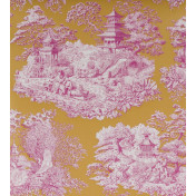 Французские обои Manuel Canovas, коллекция Balangan, артикул 03105-02