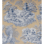 Французские обои Manuel Canovas, коллекция Balangan, артикул 03105-03