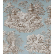 Французские обои Manuel Canovas, коллекция Balangan, артикул 03105-05