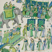 Французские обои Manuel Canovas, коллекция Papiers Peints vol.8, артикул 03107-02