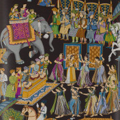 Французские обои Manuel Canovas, коллекция Papiers Peints vol.8, артикул 03107-03