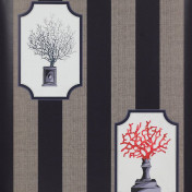 Французские обои Manuel Canovas, коллекция Papiers Peints Vol. V, артикул 03073/01