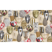 Французские обои Manuel Canovas, коллекция Papiers Peints Vol. VI, артикул 03080/01