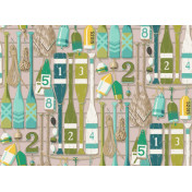 Французские обои Manuel Canovas, коллекция Papiers Peints Vol. VI, артикул 03081/02