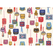 Французские обои Manuel Canovas, коллекция Papiers Peints Vol. VI, артикул 03087/01