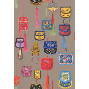 Французские обои Manuel Canovas, коллекция Papiers Peints Vol. VI, артикул 03087/02