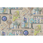 Французские обои Manuel Canovas, коллекция Papiers Peints Vol. VI, артикул 03089/01