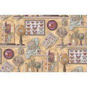 Французские обои Manuel Canovas, коллекция Papiers Peints Vol. VI, артикул 03089/03