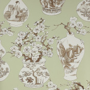 Французские обои Manuel Canovas, коллекция Papiers Peints vol.VII, артикул 03090-01