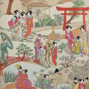 Французские обои Manuel Canovas, коллекция Papiers Peints vol.VII, артикул 03092-02