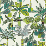 Французские обои Manuel Canovas, коллекция Papiers Peints vol.VII, артикул 03100-01