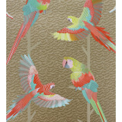 Английские обои Matthew Williamson, коллекция Cubana, артикул W6806-04