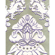 Английские обои Matthew Williamson, коллекция Eden, артикул W6540-03