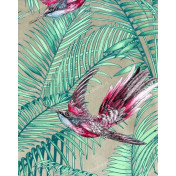 Английские обои Matthew Williamson, коллекция Eden, артикул W6543-06