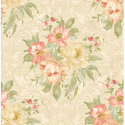 Английские обои Mayflower, коллекция Pashmina, артикул MF40304