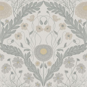 Шведские обои Midbec, коллекция Blomstermala, артикул 51000