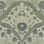 Шведские обои Midbec, коллекция Blomstermala, артикул 51001