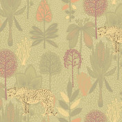 Российские обои Milassa, коллекция Bon Voyage, артикул D1005