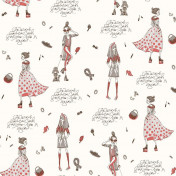 Российские обои Milassa, коллекция Bon Voyage, артикул D3001