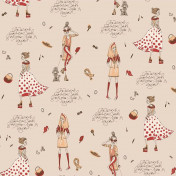 Российские обои Milassa, коллекция Bon Voyage, артикул D3001/1