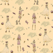 Российские обои Milassa, коллекция Bon Voyage, артикул D3002