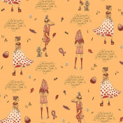 Российские обои Milassa, коллекция Bon Voyage, артикул D3003