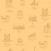 Российские обои Milassa, коллекция Bon Voyage, артикул D4002