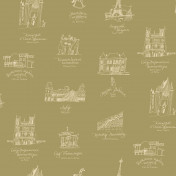 Российские обои Milassa, коллекция Bon Voyage, артикул D4005