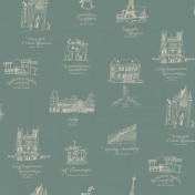 Российские обои Milassa, коллекция Bon Voyage, артикул D4006