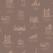 Российские обои Milassa, коллекция Bon Voyage, артикул D4007