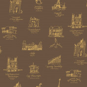 Российские обои Milassa, коллекция Bon Voyage, артикул D4010